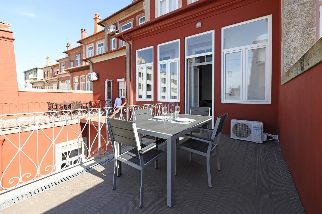 Ferienwohnung Flh Porto Elegant Flat With Terrace Exterior foto