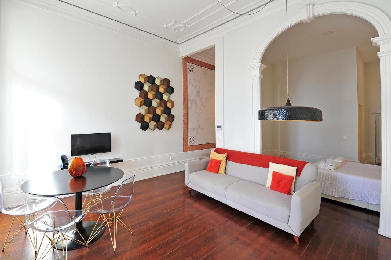 Ferienwohnung Flh Porto Elegant Flat With Terrace Exterior foto