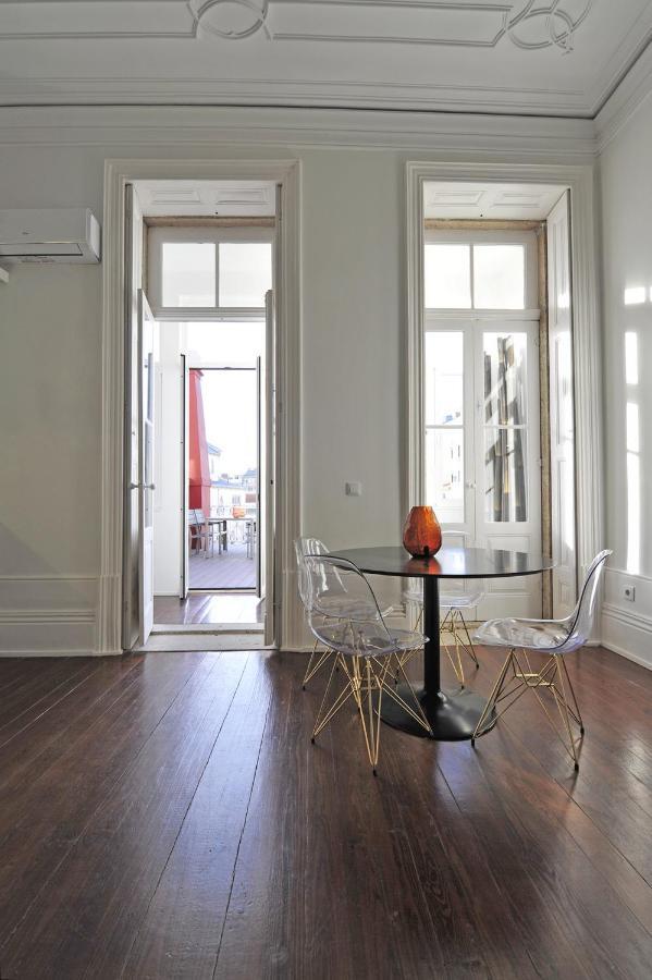 Ferienwohnung Flh Porto Elegant Flat With Terrace Exterior foto