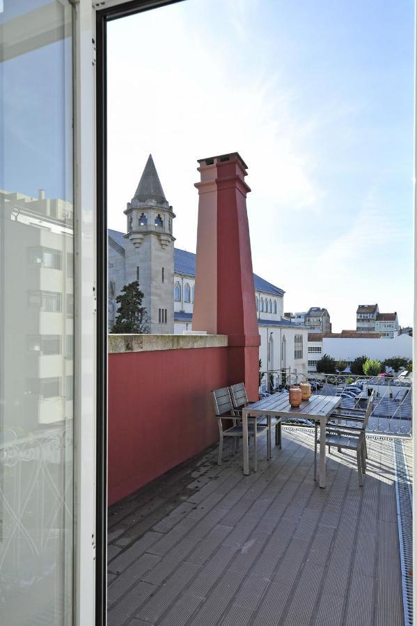 Ferienwohnung Flh Porto Elegant Flat With Terrace Exterior foto