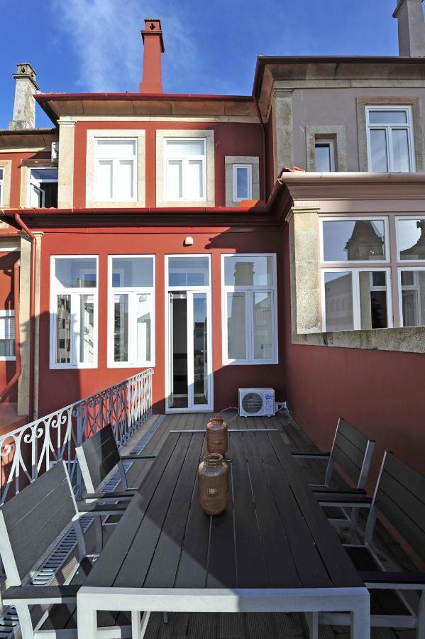 Ferienwohnung Flh Porto Elegant Flat With Terrace Exterior foto