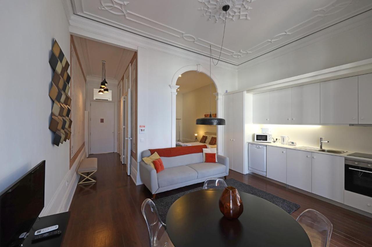 Ferienwohnung Flh Porto Elegant Flat With Terrace Exterior foto